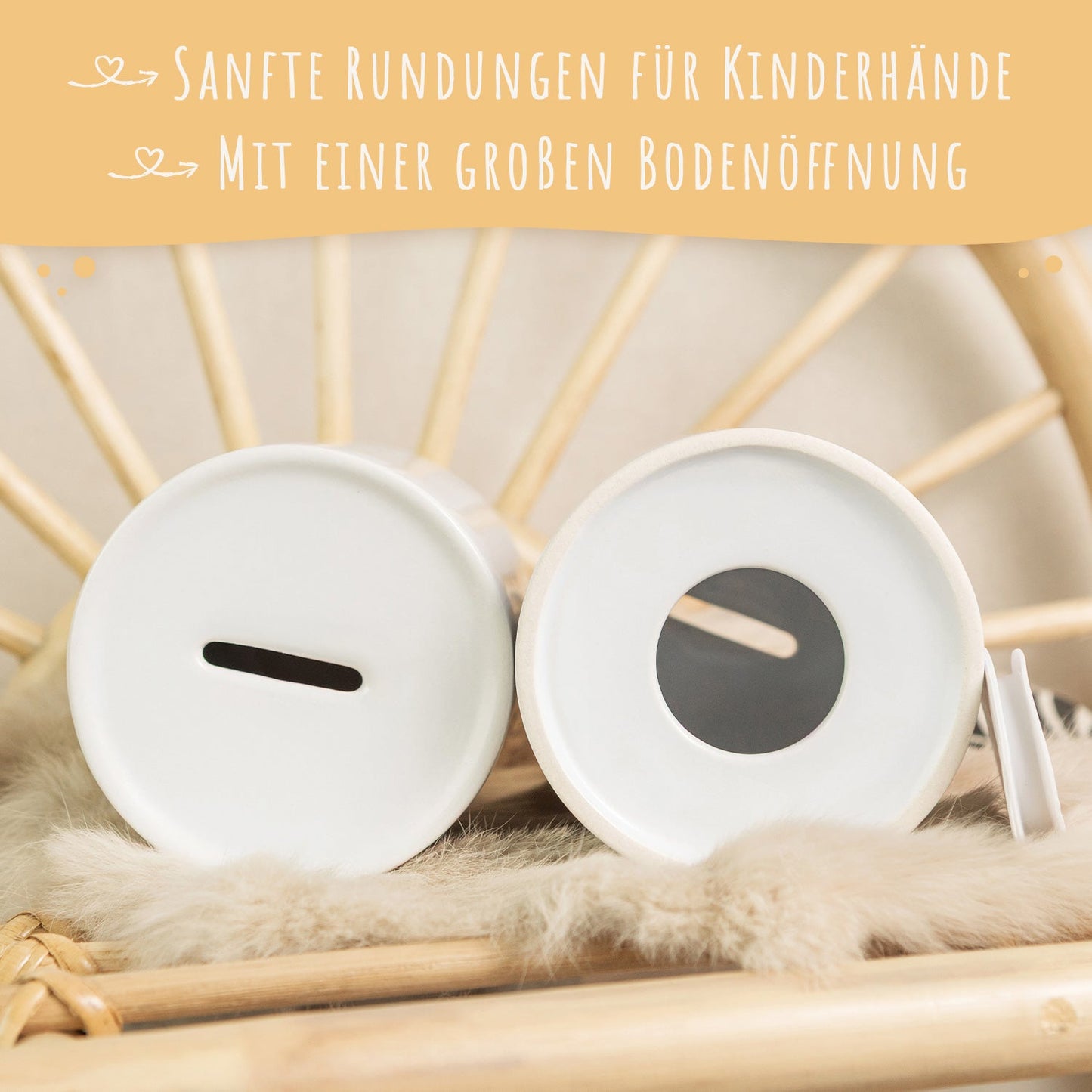 Spardose aus Keramik - Ballon