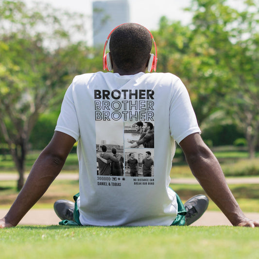 Personalisiertes Oversized T-Shirt - Brother