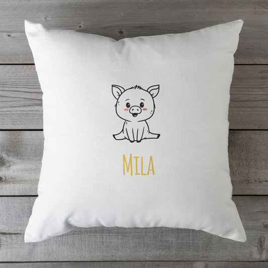 Personalisiertes Kissen mit Motiv - Tiere