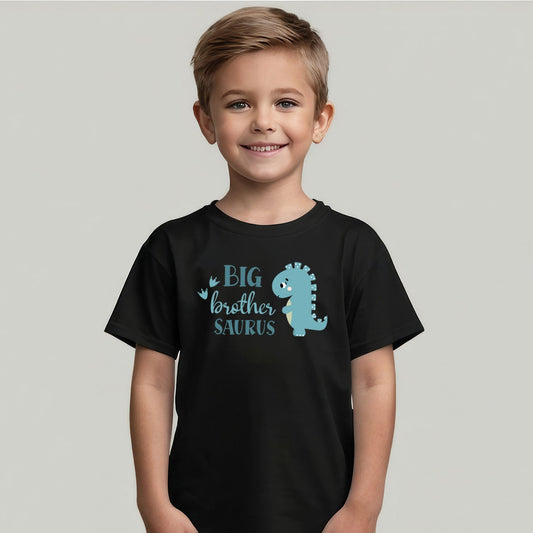 Bedrucktes T-Shirt für Kinder - Big Brother Saurus