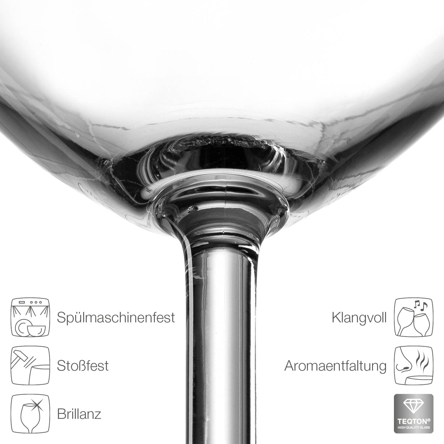 Leonardo Weinglas mit Gravur "Adventskranz"