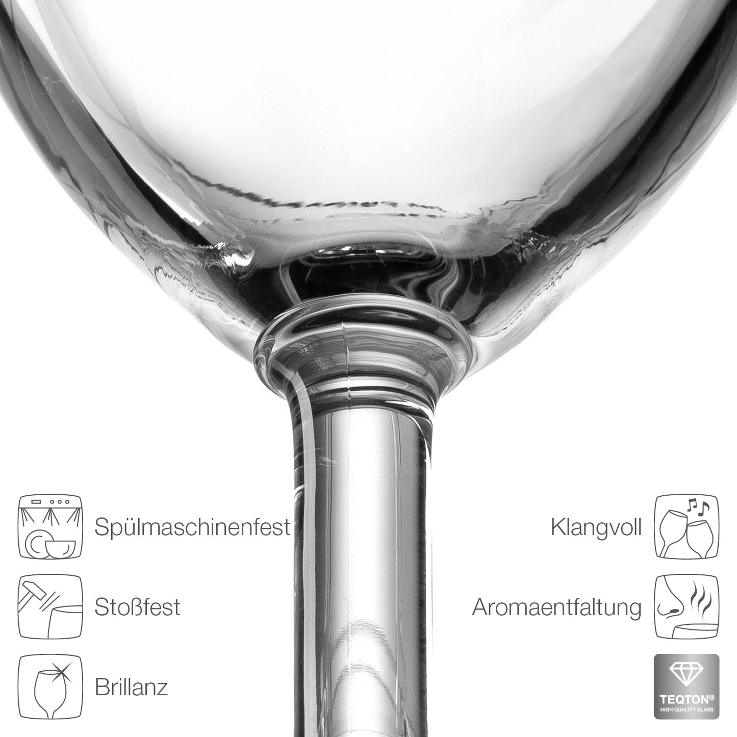 Leonardo Bierglas mit Gravur "Biergenießer"