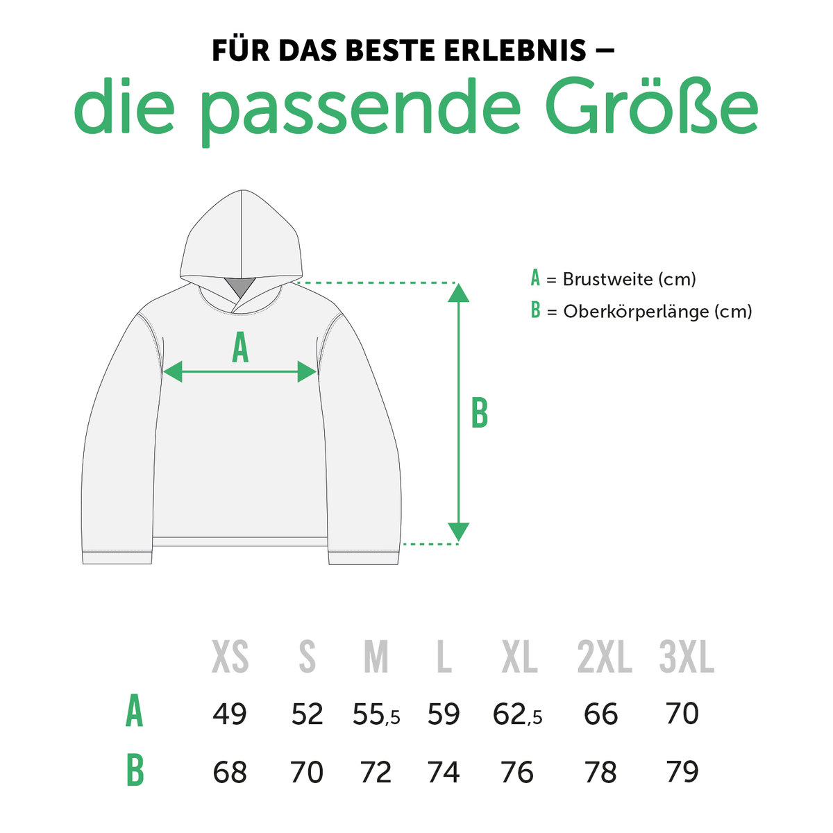 Personalisierter Hoodie für Herren - PAPA EST. Kreuzpfeile