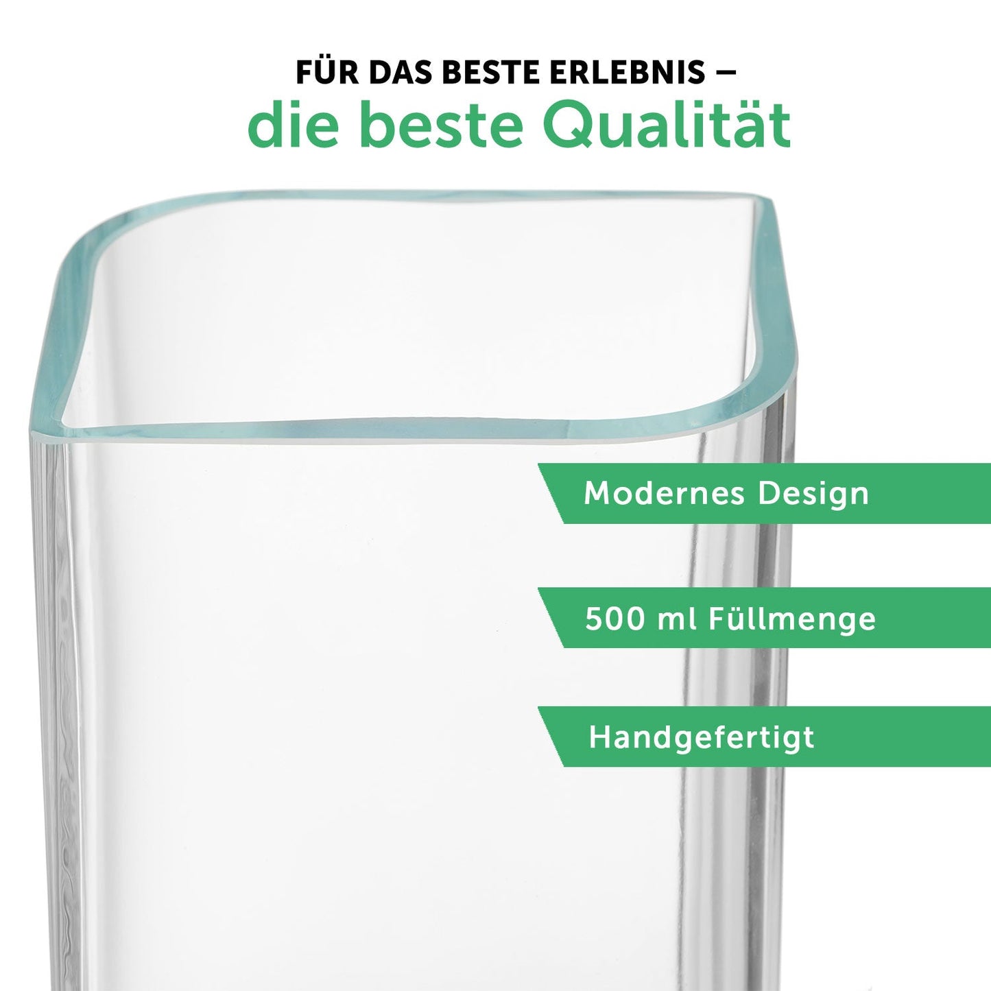 Blumenvase mit UV-Druck - Kommunion - Personalisiert mit Namen - Deko Vase als Geschenk