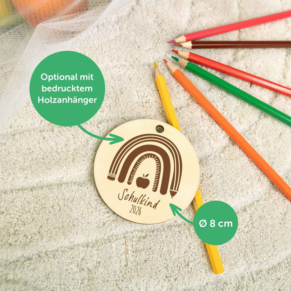 Bedruckte Schultüte mit Namen - Roboter