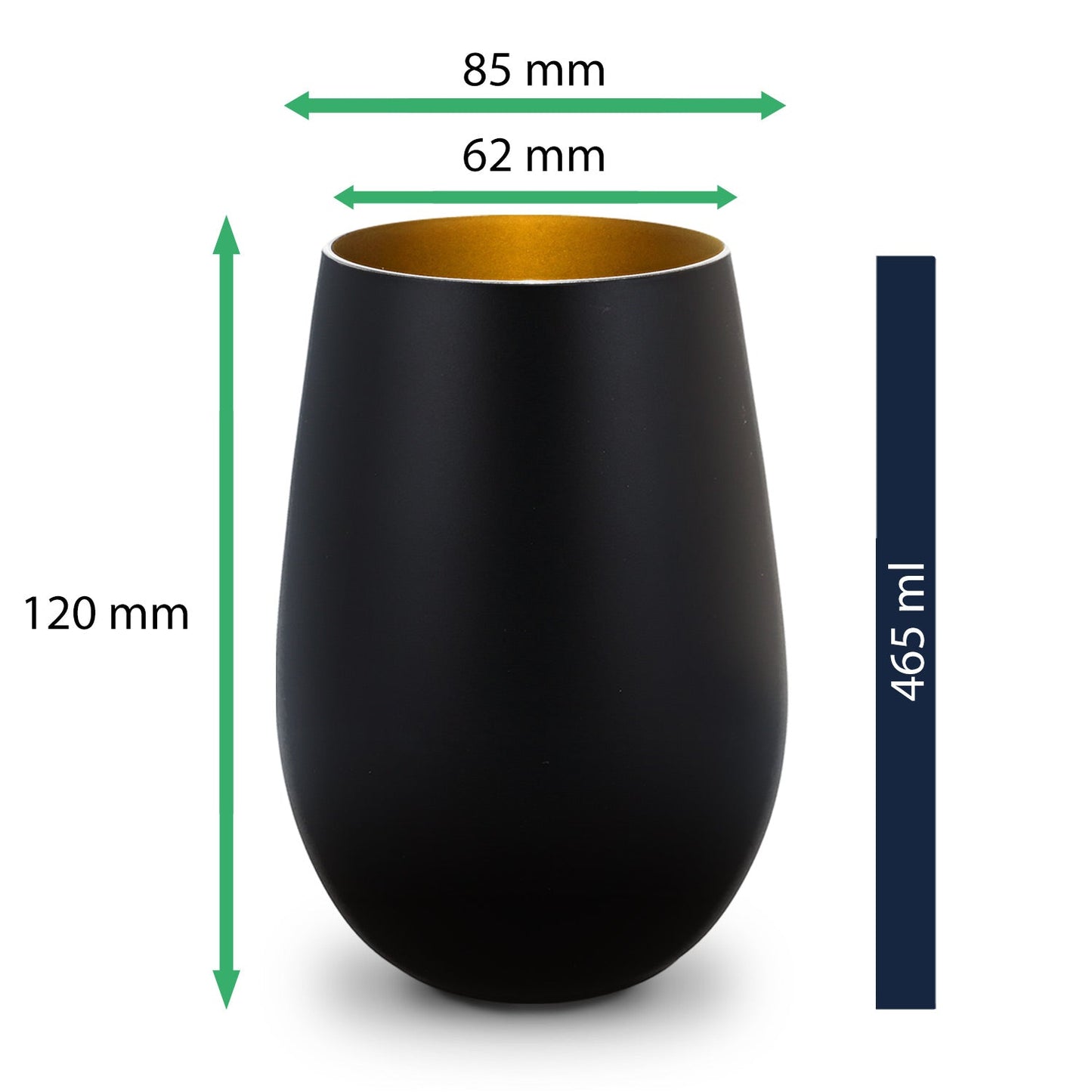 Deko Windlicht aus Glas mit Gravur - Frohe Weihnachten - Personalisiert mit Namen