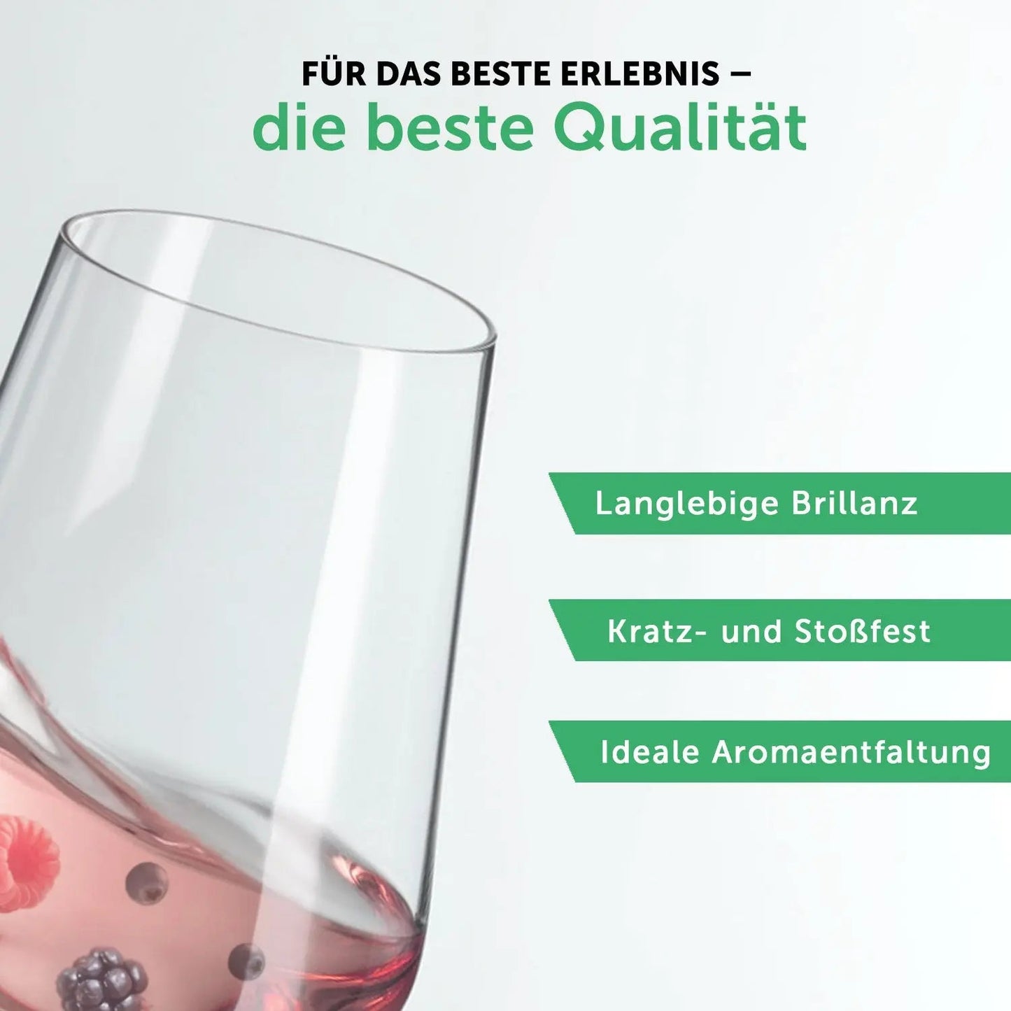 Leonardo Weinglas mit Gravur - "Lillet Time"