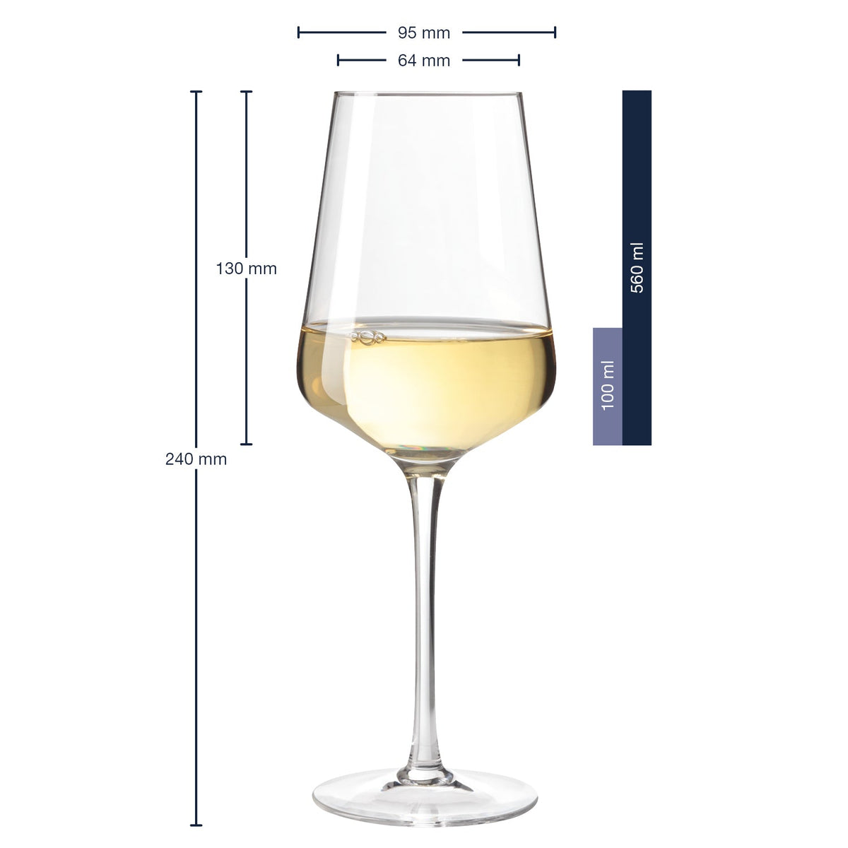 Leonardo Weinglas mit Gravur "Needs some Wine" mit Namen
