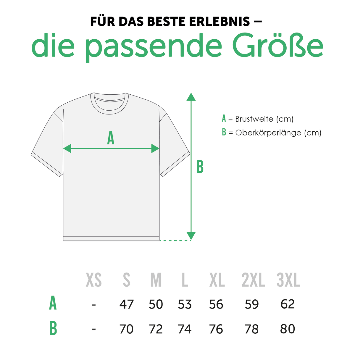 Bedrucktes T-Shirt für Herren - Unser erster Vatertag