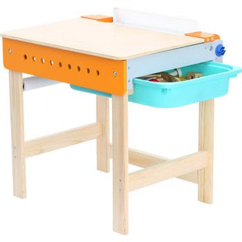 small foot Werkbank mit Maltisch und Bastelltisch ab 3 Jahren