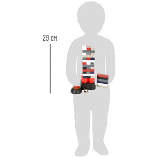Wackelturm Dynamit Stapelturm Spiel Holzsteine ab 3 Jahren