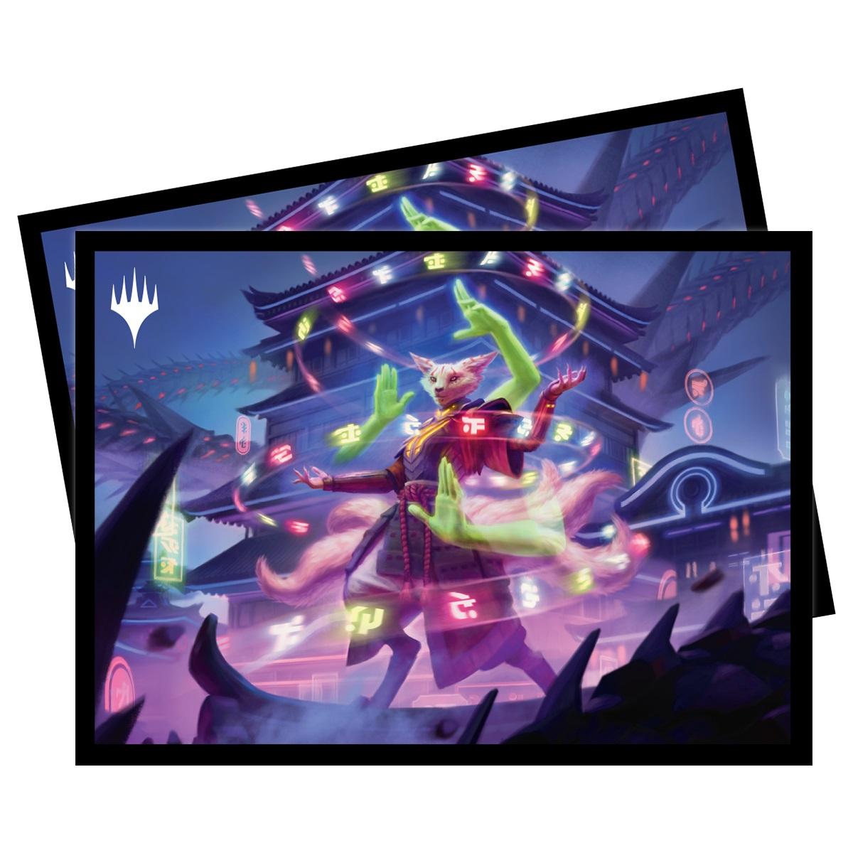 100 Karten Hüllen March of the Machines MtG Magic the Gathering