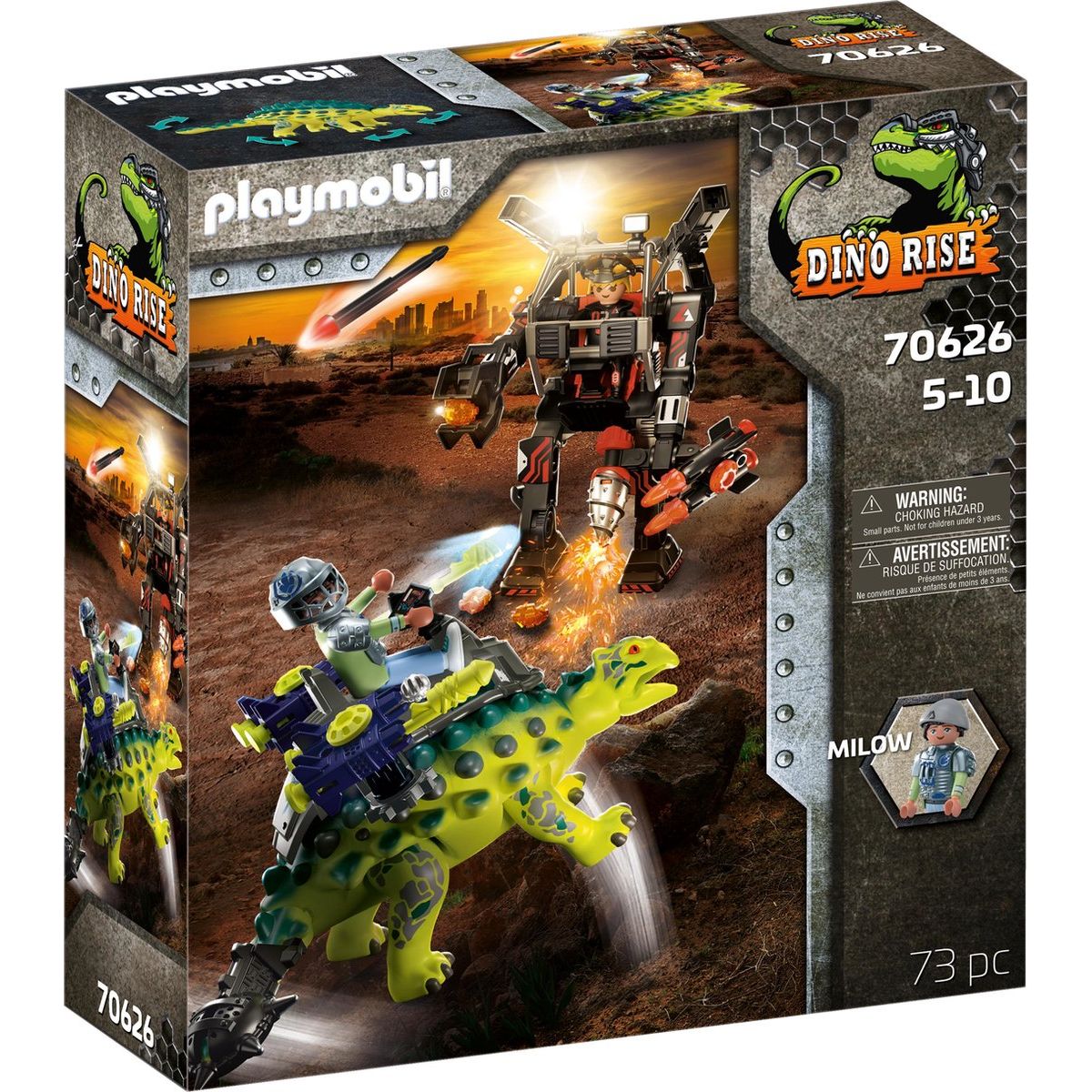 Playmobil 70626 – Dino Rise: Invasion der Roboter ab 5 Jahren