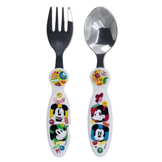 Micky Maus Besteck Set - 2 Teile