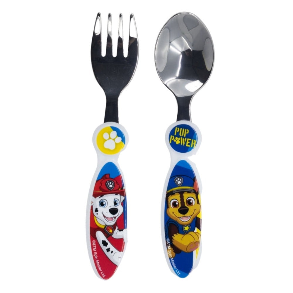 PAW Patrol – Helfer auf vier Pfoten Besteck Set - 2 Teile