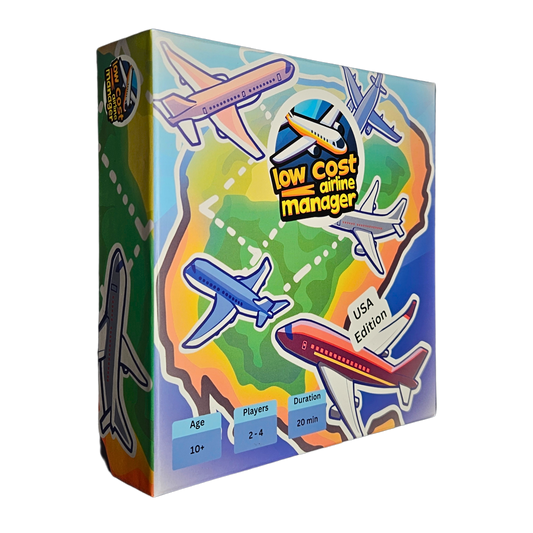 Low Cost Airlines Manager board game - USA Edition