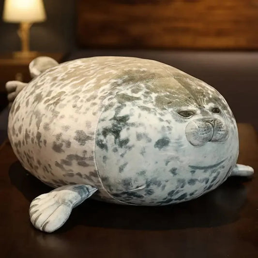 Robbe Kuscheltier Seehund - 20 cm Plüschtier weiches Stofftier