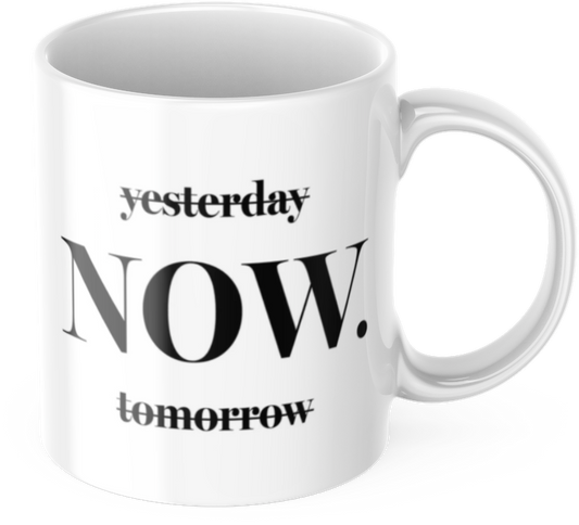 Tasse mit Spruch Positive Perspektiven Kaffee Büro Tee