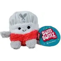 Russ BumBumz Kitchen Bumz Plüsch – 6er Display | Lustige Food Plüschfiguren