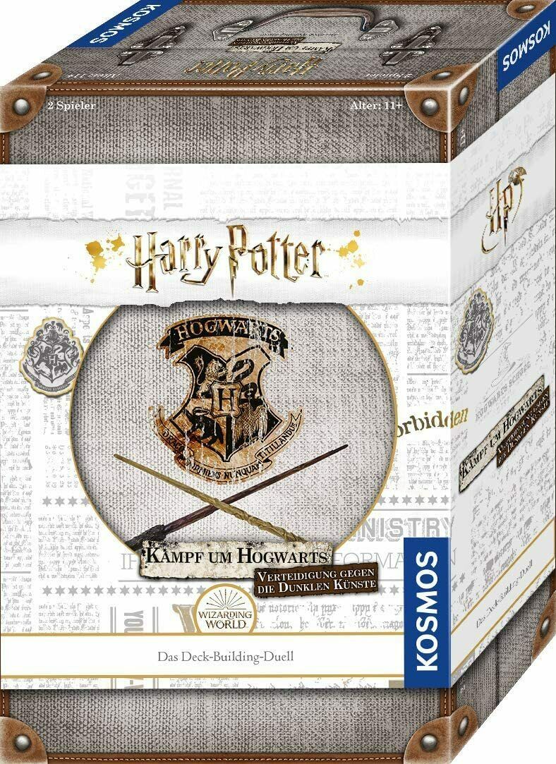 Harry Potter Kampf um Hogwarts Verteidigung gegen die Dunklen Künste