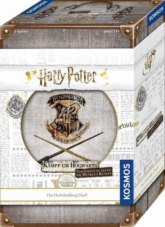 Harry Potter Kampf um Hogwarts Verteidigung gegen die Dunklen Künste