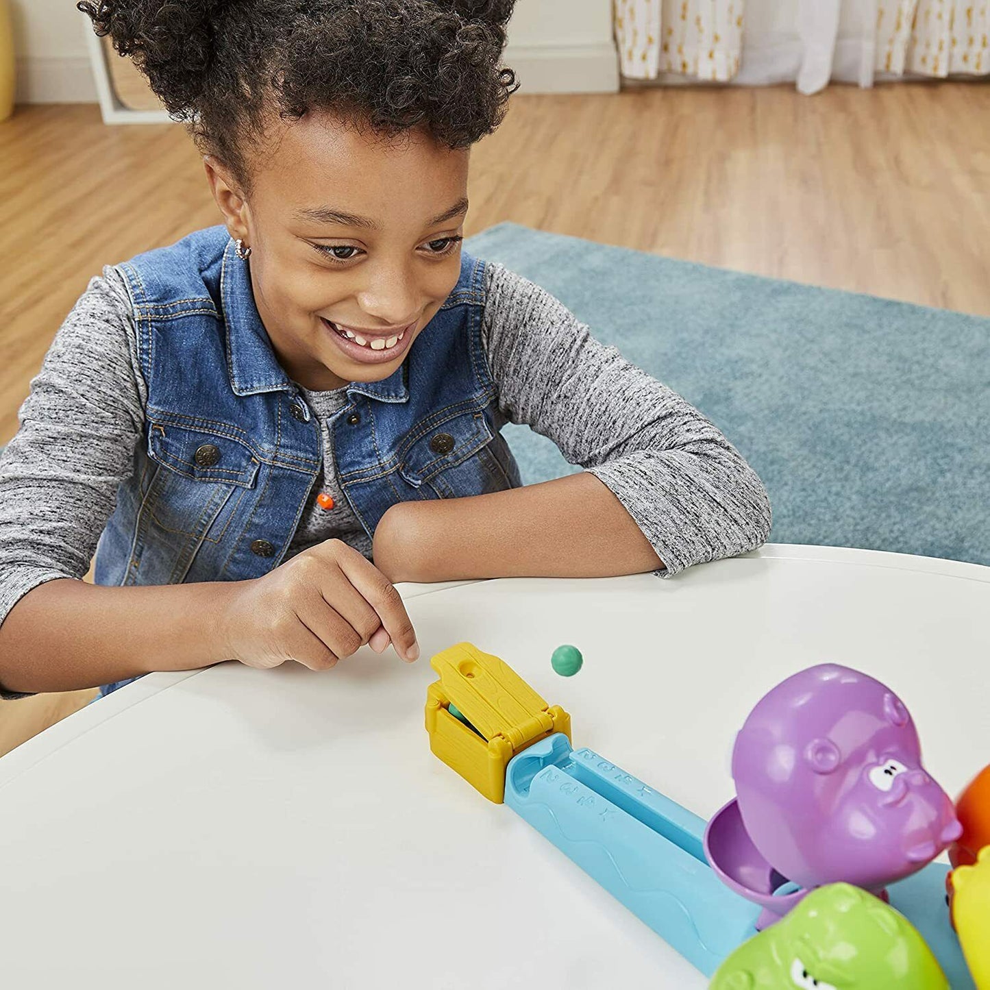 HASBRO Hippo Flipp Melonenmampfen E9707 Gesellschaftsspiel
