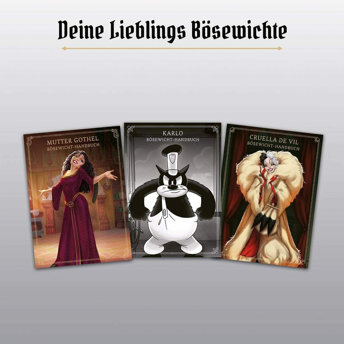 Ravensburger Disney Villainous Das Böse hat Stil