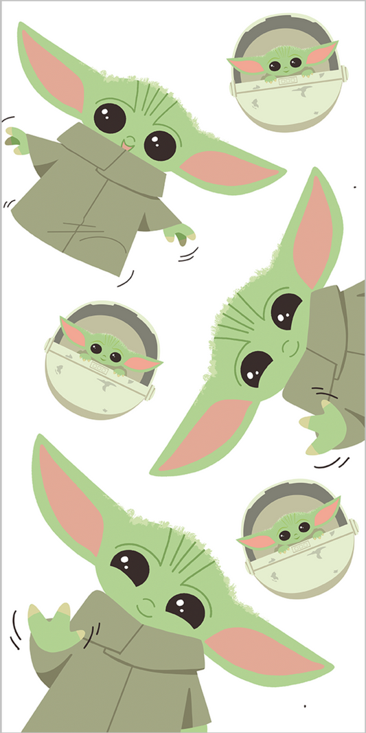 Star Wars Grogu Handtuch Strand Yoda Badetuch 70x140cm