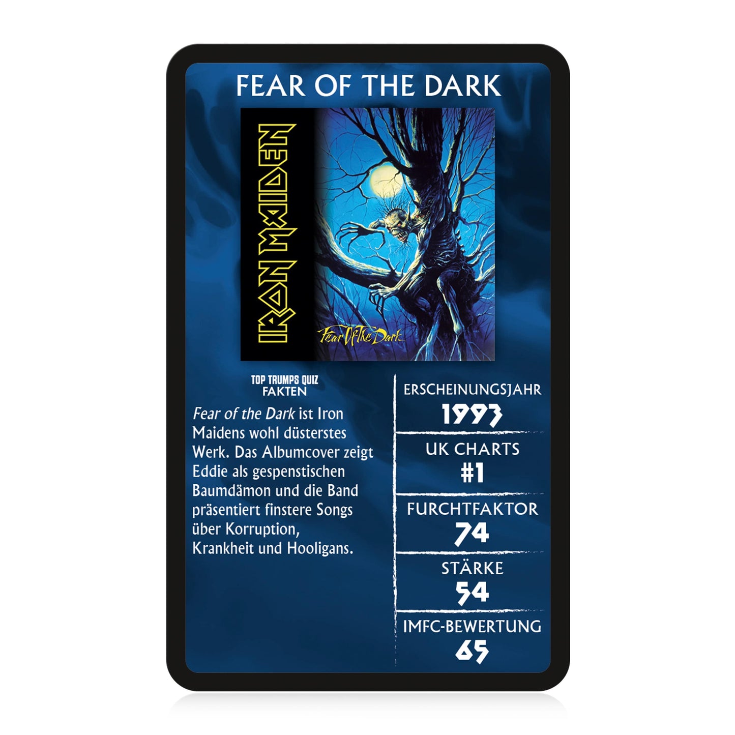 Top Trumps – Iron Maiden Collectables