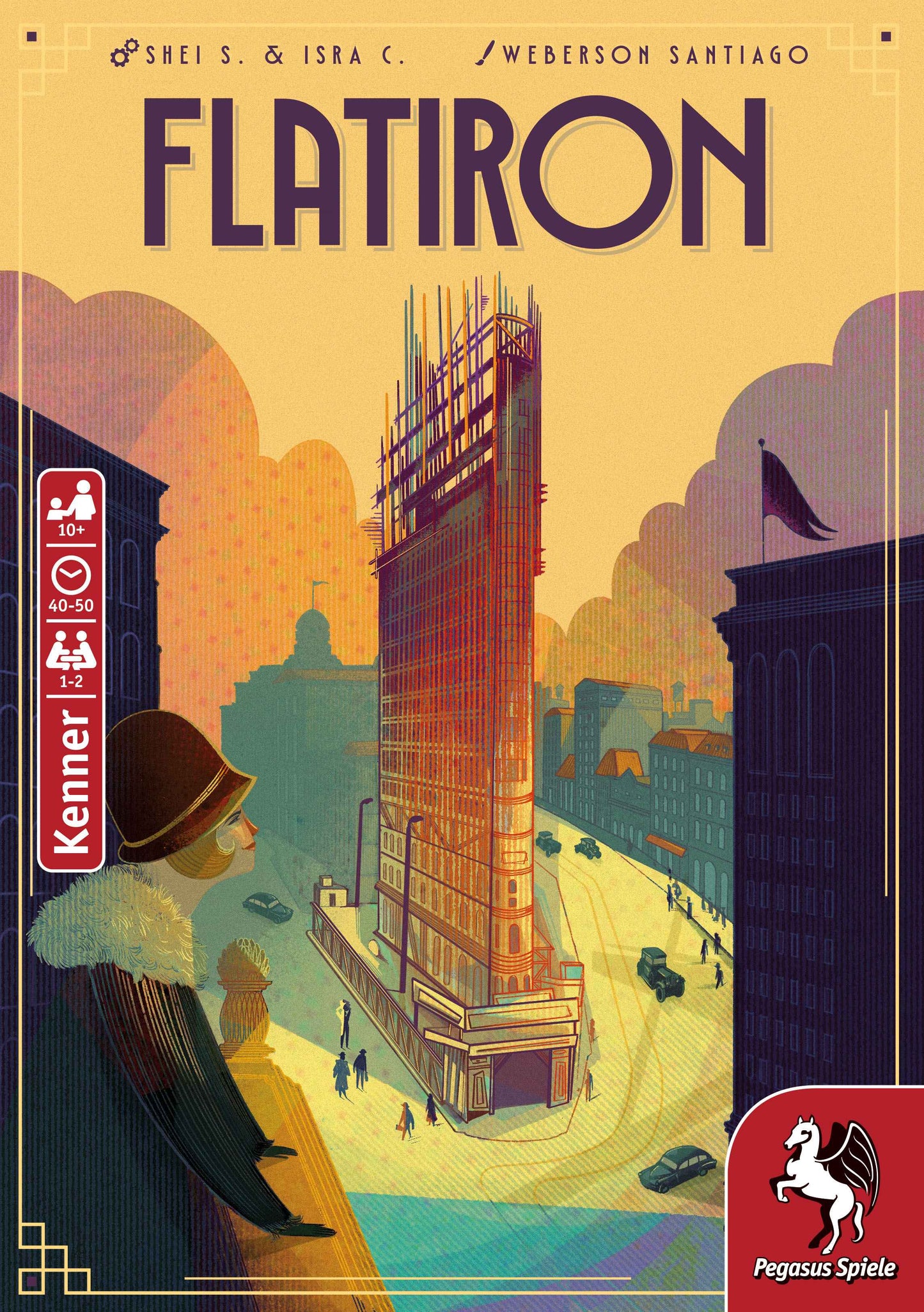 Flatiron (Pegasus Verlag)