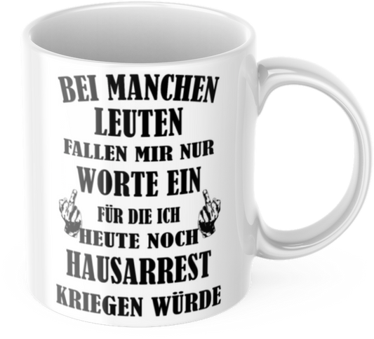 Lustige Kaffeetasse 325ml Frühstück Morgen Frech Arbeit Tasse Büro Geschenk