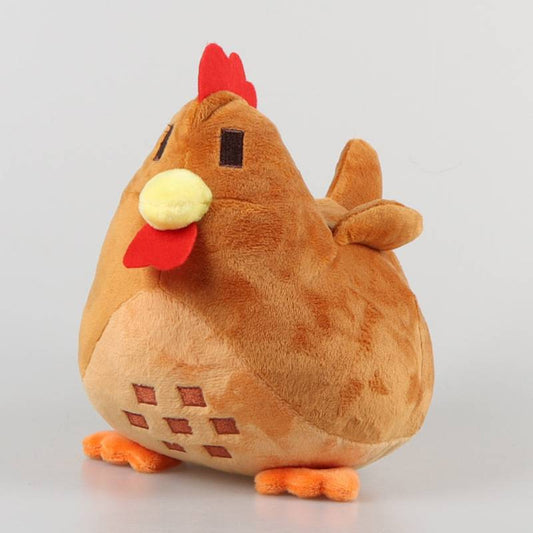 Huhn Kuscheltier - 20 cm Plüschtier Hahn Stofftier