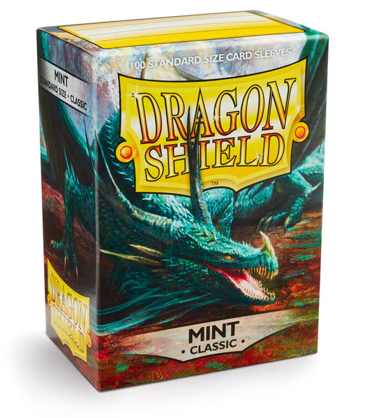 Dragon Shield Kartenhüllen 63 x 88mm Sleeves Mint (100)