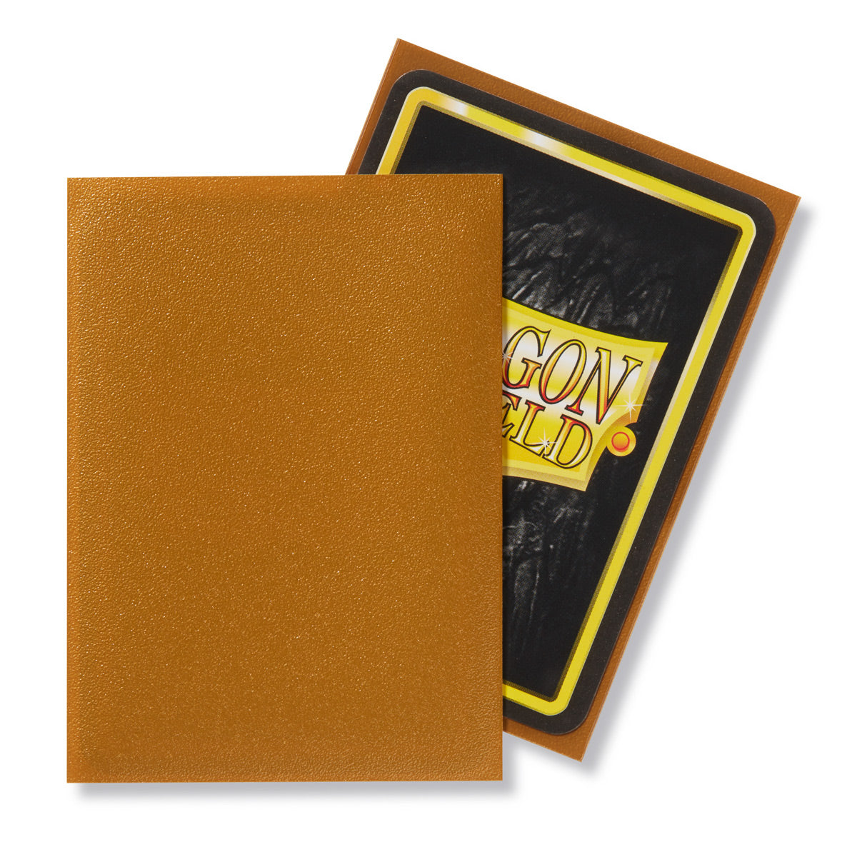 Dragon Shield Kartenhüllen 63 x 88mm Matte Sleeves Gold (100)