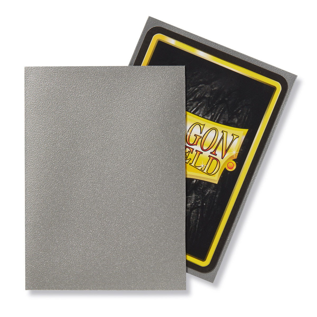 Dragon Shield Kartenhüllen Matte – Silver (100)