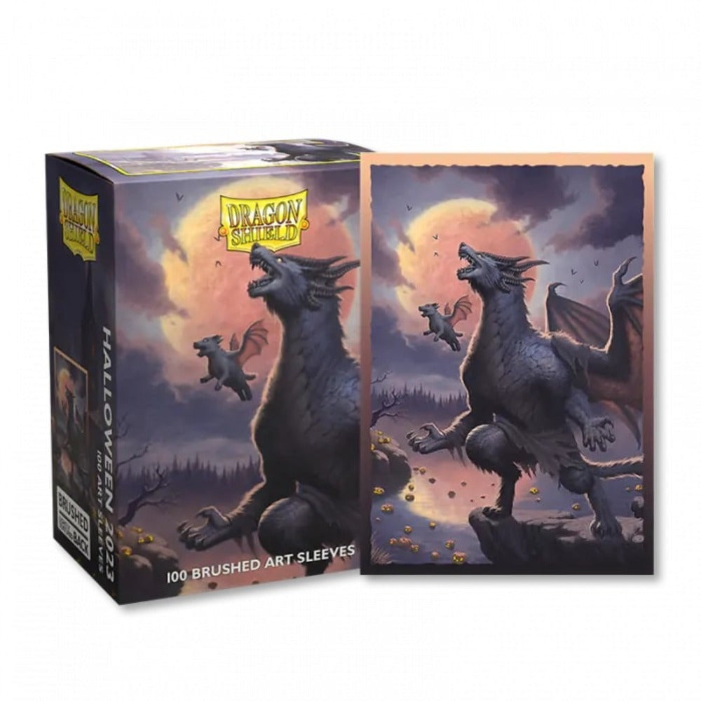 Dragon Shield: Brushed Art Halloween 2023 (100)