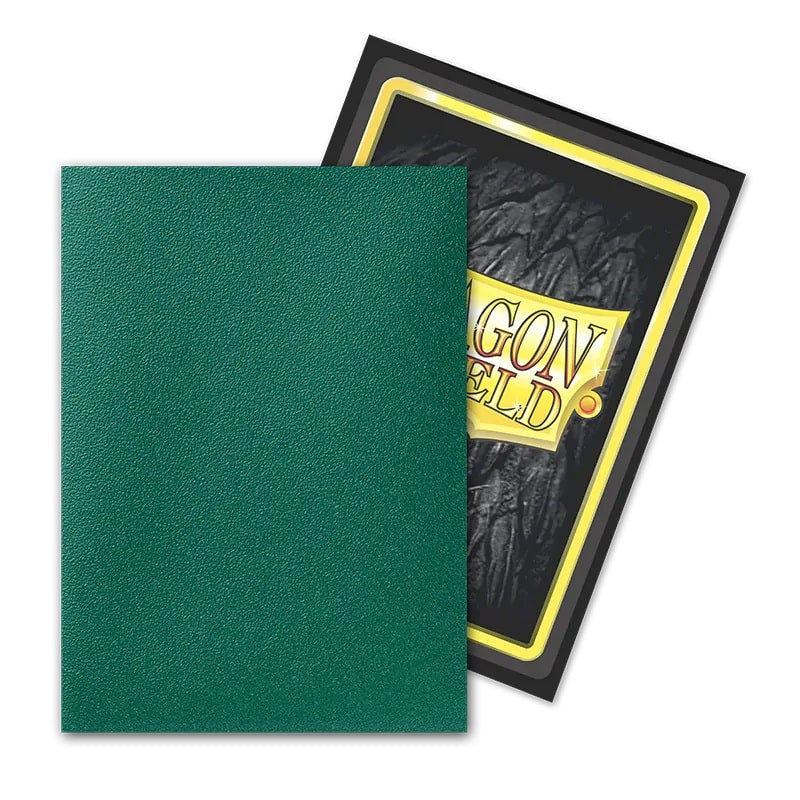 Dragon Shield: Matte – Dual Power (Metallic Green)