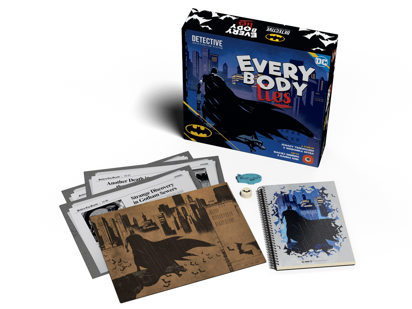 Batman – Everybody Lies: Ermittlungsset [Mini-Erweiterung]