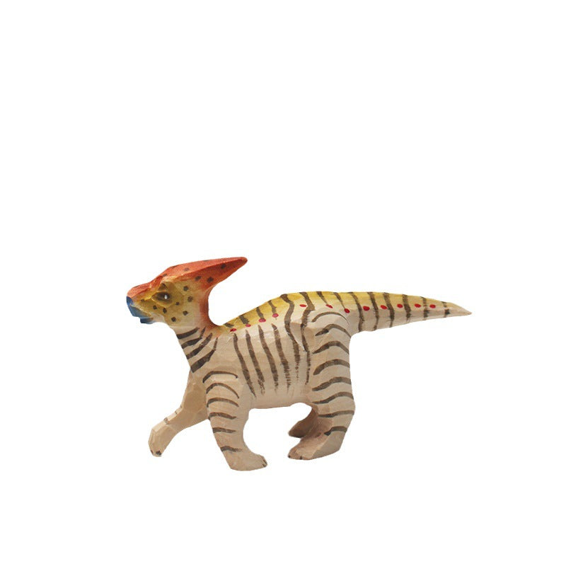 Dinosaurier Figuren aus Holz für Kinder - Fantasievolles Lernen