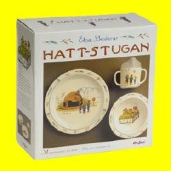 Geschenkkarton, Huthütte 3 Teile