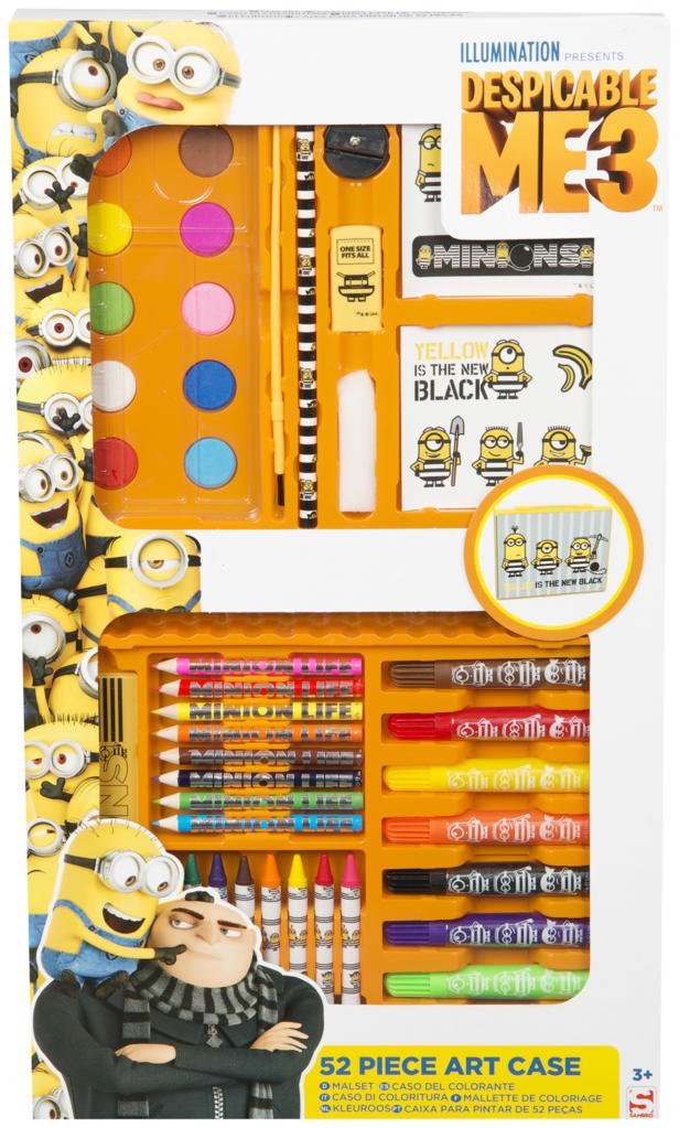 Despicable Me min13-y17–4219 Art Fall 52 Stück, Mehrfarbig
