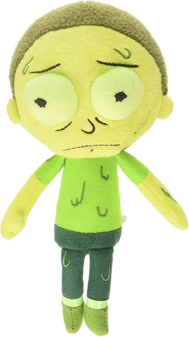 Funko Galactic Plüsch Rick & Morty Morty 20 cm