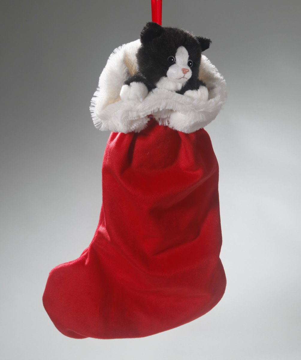Kuscheltier Katze Weihnachten - Ihr perfekter Begleiter in der Festzeit