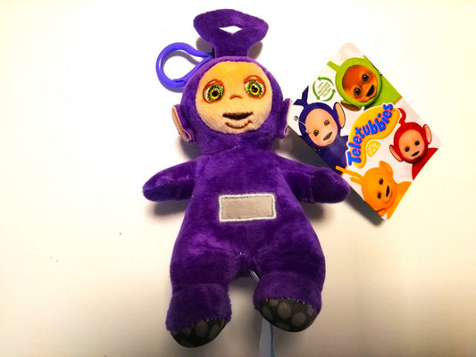 Plüsch Schlüsselanhänger Teletubbies 15 cm dunkelblau