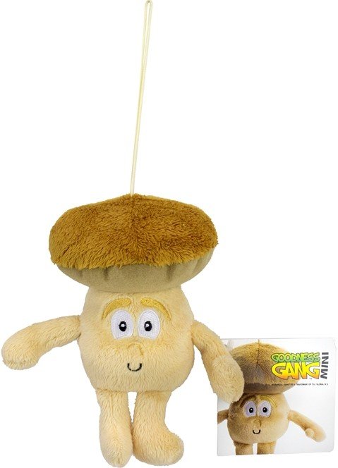 Goodness Gang Plüsch Pilz 15 cm