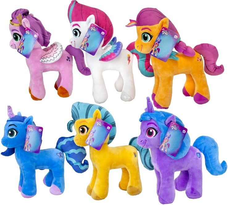 My Little Pony Plusch 30 cm 6-fach sortiert