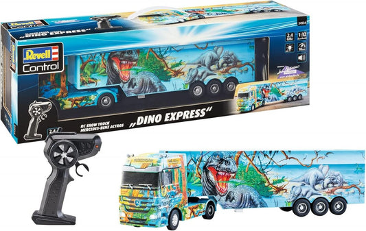 Mercedes-Benz Actros Show Truck 1:32 – RC-Showtruck mit Motorsound