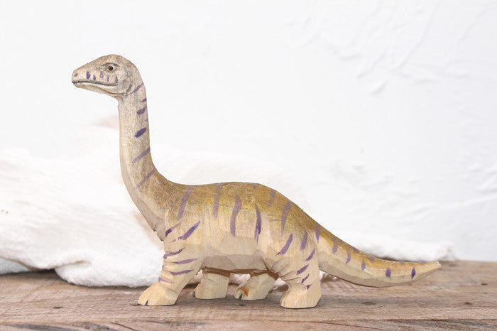Dinosaurier Figuren aus Holz für Kinder - Fantasievolles Lernen