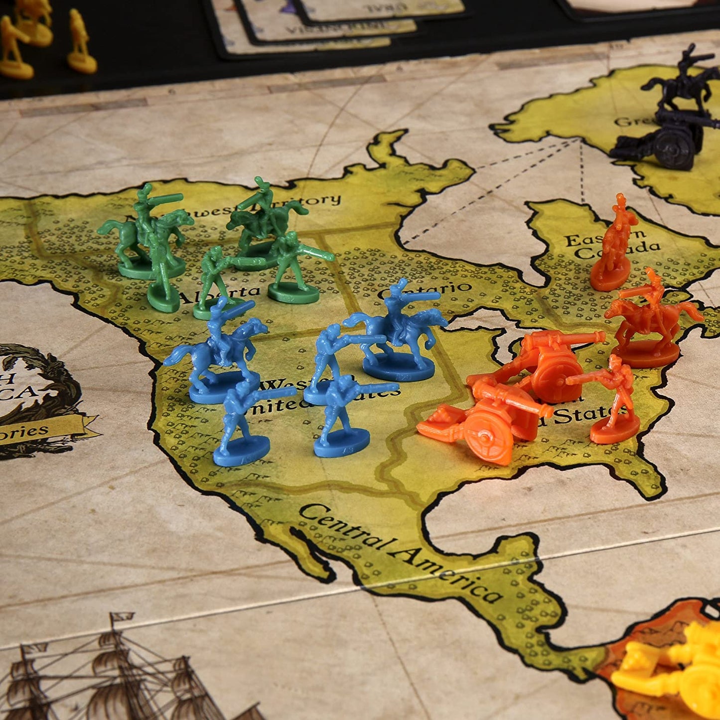 Risiko das Strategiespiel, Brettspiel / Gesellschaftsspiel