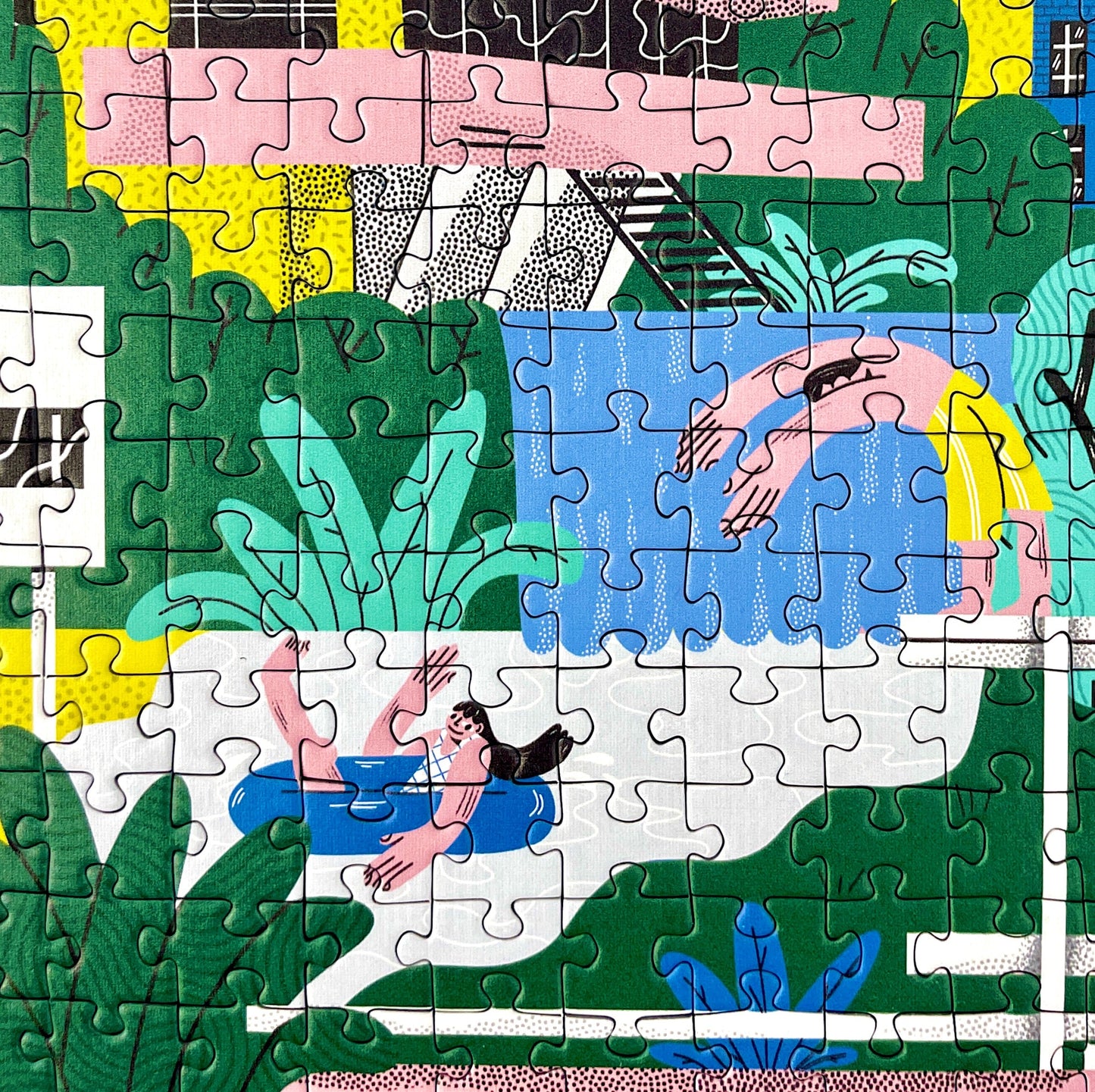 "Architectural Masterpieces in Pieces"